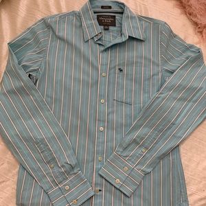 Men’s button up longsleeve Abercrombie shirt
